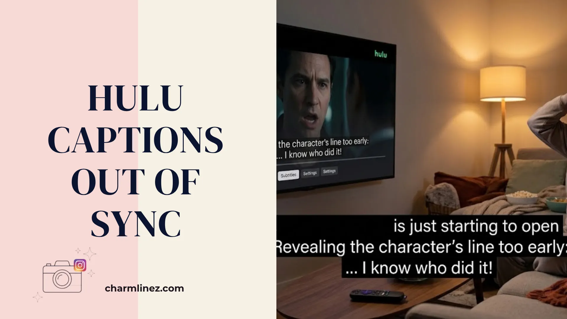 hulu captions out of sync