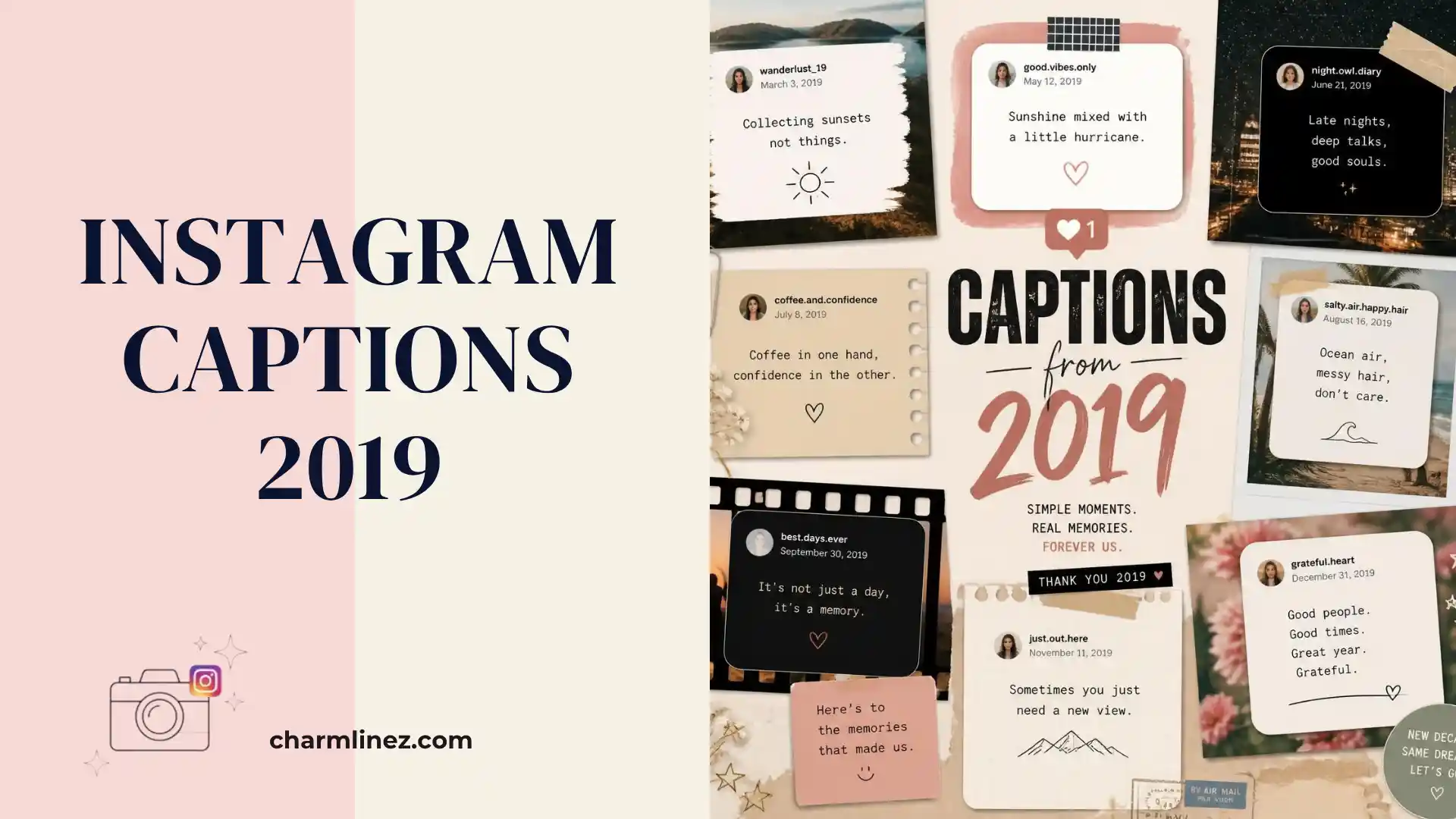 instagram captions 2019