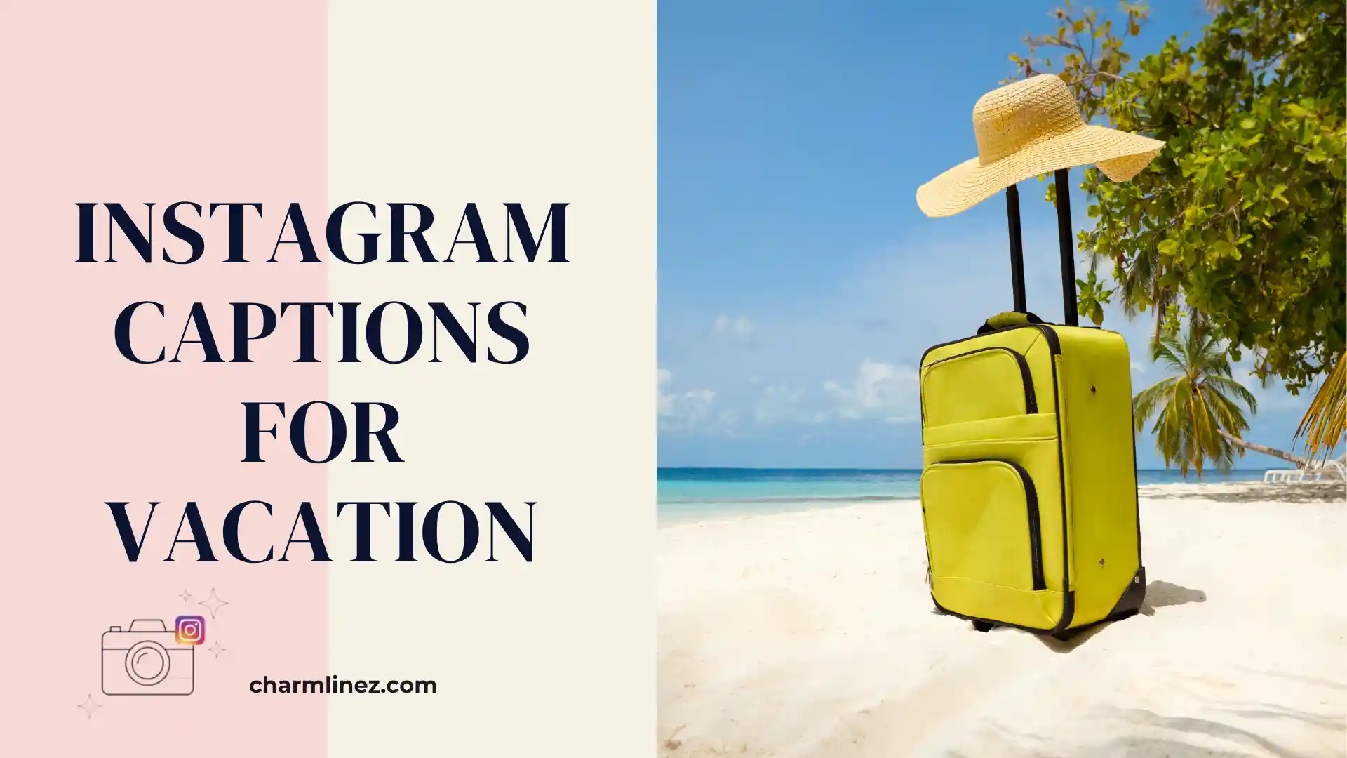 instagram captions for vacation