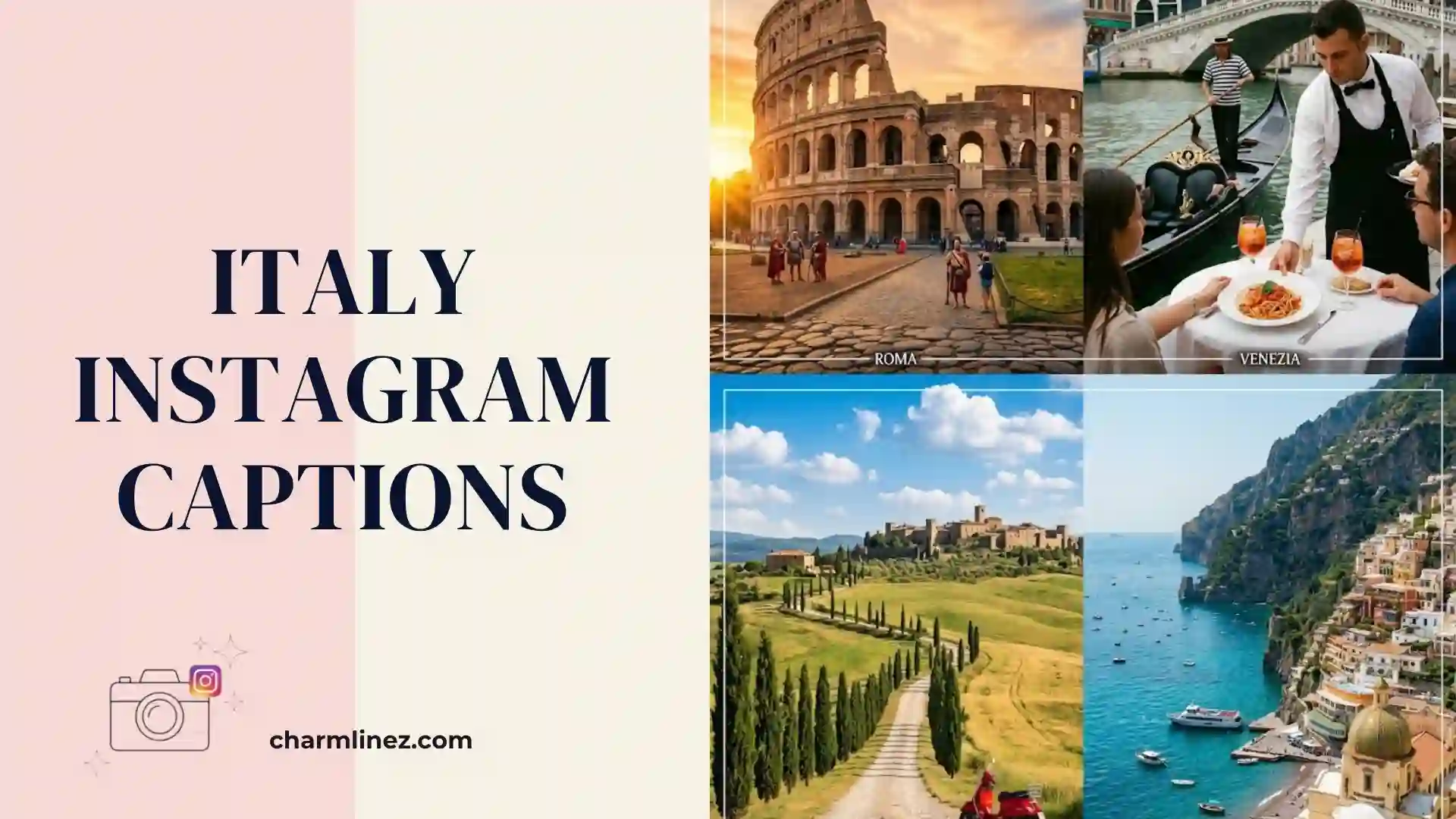 italy instagram captions