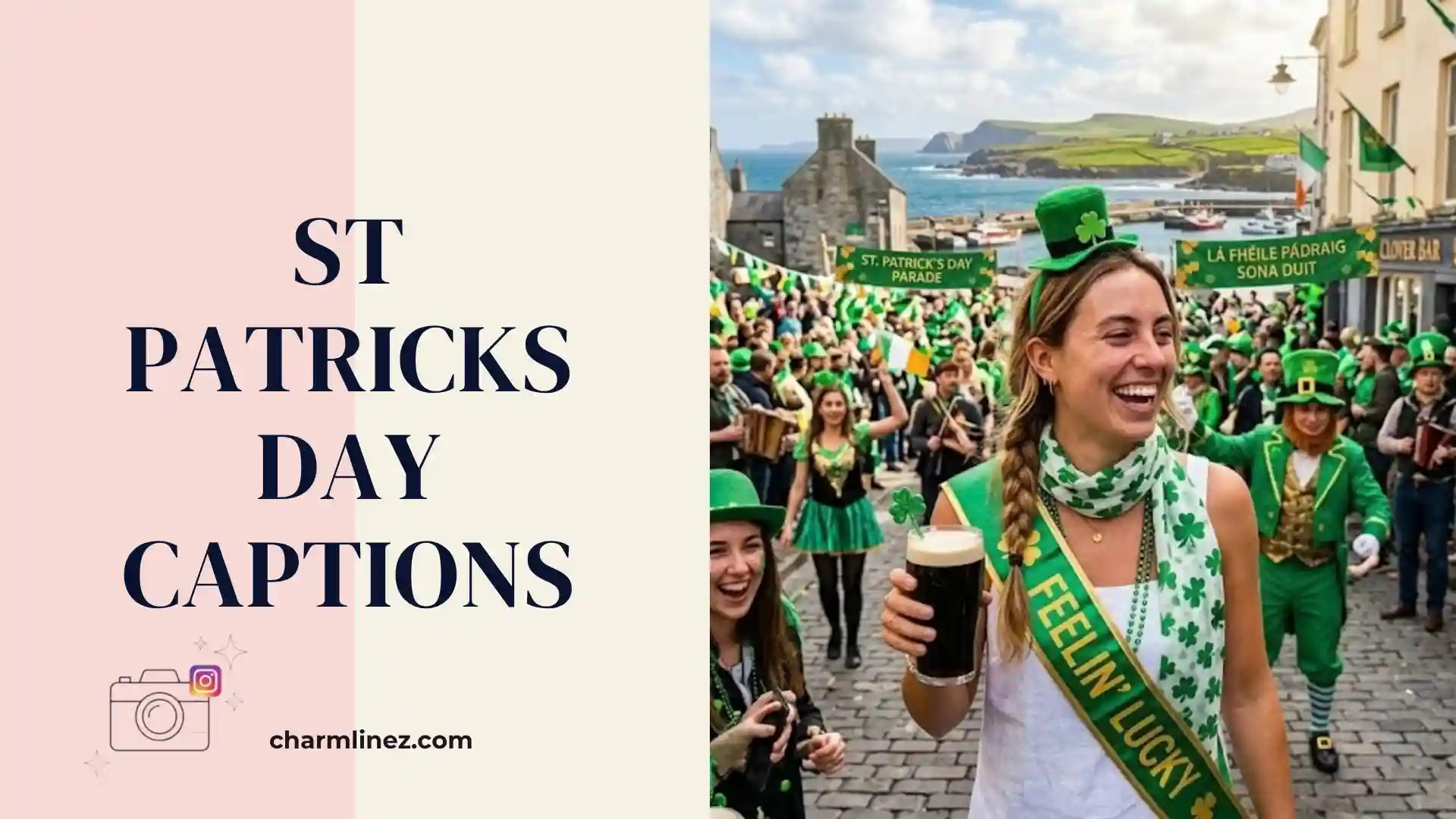 st patricks day captions
